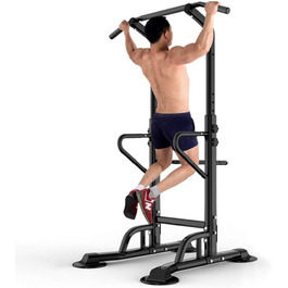 Power Tower DlandHome: багатофункціональна турнікова станція для дому, регульована висота 155-230 см