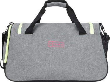 Спортивна сумка Puma Evercat Dispatch для жінок, сіра з рожевим, універсальний розмір