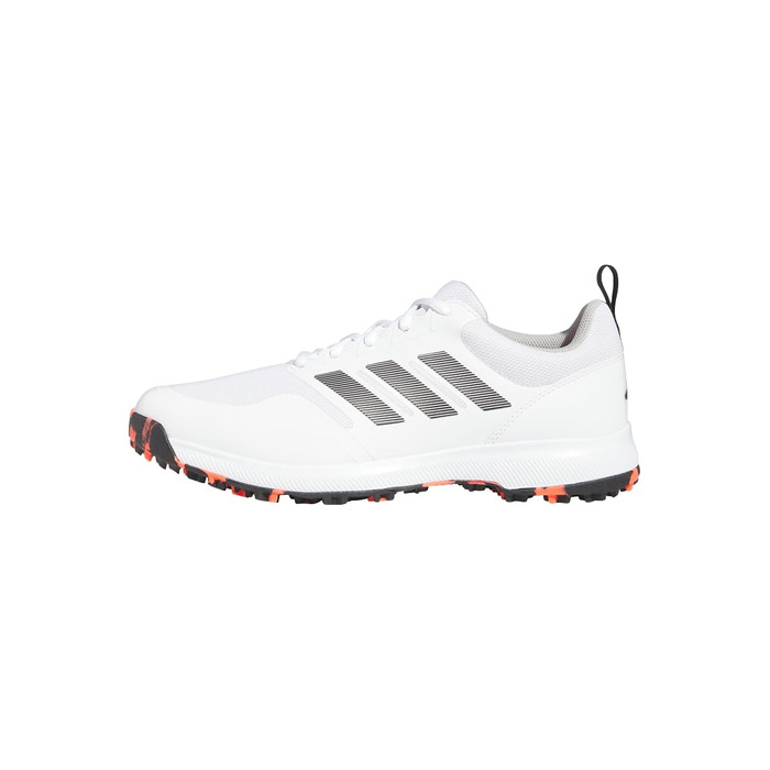 Гольф-взуття Adidas Tech Response SL 3.0 Wide для чоловіків (48 EU, білий, чорний, сірий)