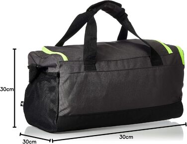 Унісекс спортивна сумка adidas 3-Stripes Duffle S, чорна