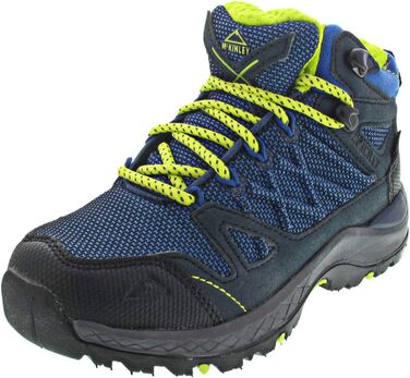 Трекінгові черевики McKinley Kona Mid IV (35 EU) Navy Blue Yellow - унісекс для дітей