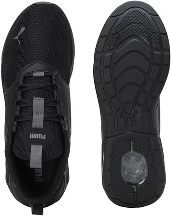 Кросівки PUMA X-Cell Nova Fs - унісекс, чорний/темно-сірий, 39 EU