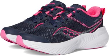 Кросівки Saucony Kinvara 14 для дітей (10.5 Big Kid) - Marineblau Grün (Рожево-Морська блакить)
