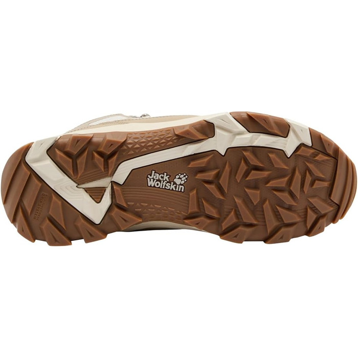 Черевики для туризму Jack Wolfskin Everquest Texapore High W (42.5 EU, Anis)