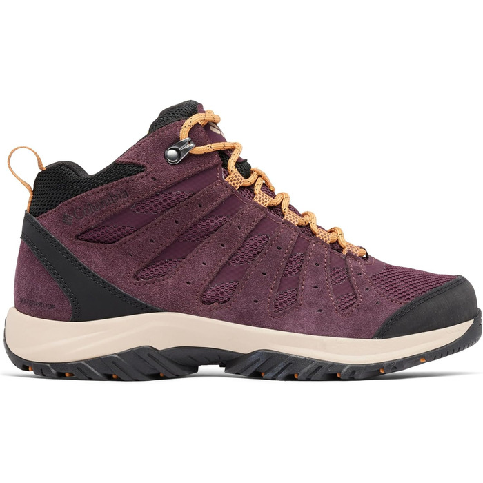 Черевики для хайкінгу Columbia Redmond III Mid WP для жінок (36 EU, Moonvista Canyon Sun 2025)