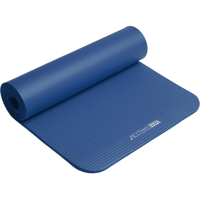 Фітнес-килимок Yogistar Yogimat Gym 10 мм, синій