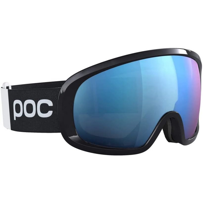 Гірськолижна маска POC Fovea Mid Clarity Comp унісекс, флуоресцентно-оранжева, лінзи для слабкого освітлення, універсальний розмір