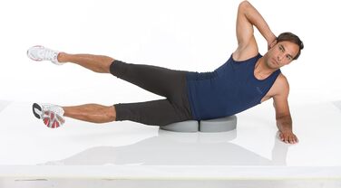 Балансувальна платформа TOGU Aero-Step XL Functional чорна