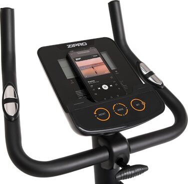 Велотренажер Zipro Nitro RS, магнітний, ергометр до 150 кг, домашній фітнес, батарейковий