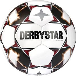 Футбольний м'яч Derbystar Atmos APS V22 1105 123, білий/чорний, офіційний розмір