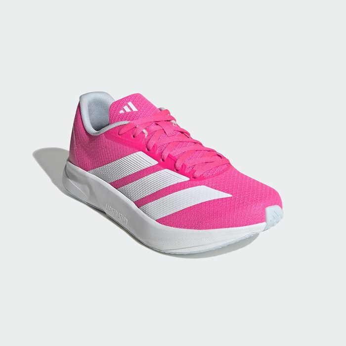 Кросівки для бігу Adidas Duramo RC2 для жінок (44 EU, рожевий, білий, синій)