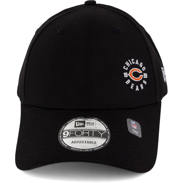 Кепка New Era NFL/MLB/NBA Flawless - Бейсболка з логотипом команди - Аксесуар - Лімітована серія, універсальний розмір (Chicago Bears)