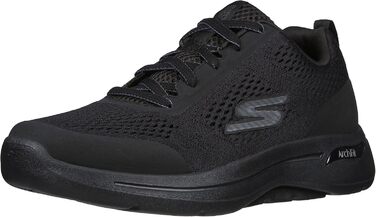 Чоловічі кросівки Skechers Go Walk Arch Fit Idyllic, чорні, розмір 47.5 EU, X-широкі
