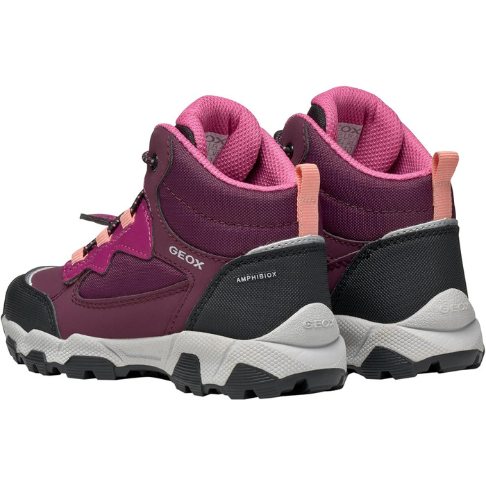 Дитячі кросівки Geox Magnetar G. B Abx, 31 EU, червоні