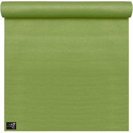 Йога-мат Yogistar Yogimat Basic XXL, зелений (ківі), нековзний килимок для йоги