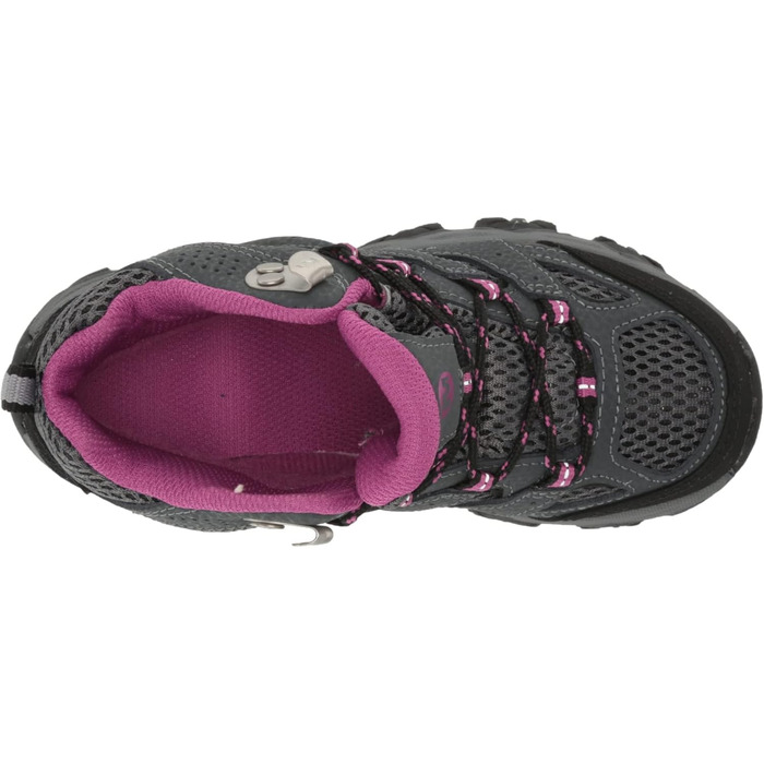 Черевики для ходьби Merrell Moab 3 Mid Wtrpf для хлопчиків, розмір 13 Big Kid, колір Granit Beere