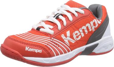 Гандбольні кросівки Kempa STATEMENT ATTACK для дітей (унісекс), 29 EU, багато кольорів (червоний, сірий, білий)