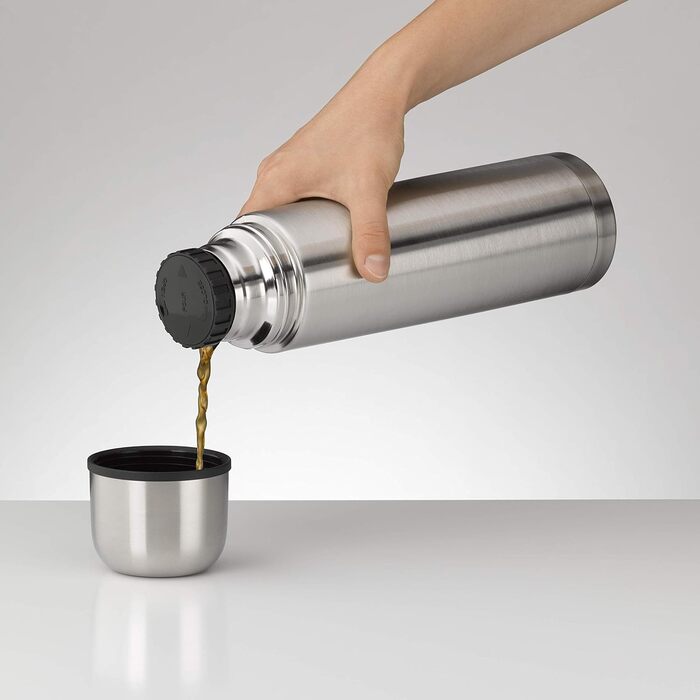 Термос alfi Isotherm Eco, нержавіюча сталь, 1 л, матовий