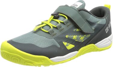 Дитячі трекінгові кросівки Jack Wolfskin Vili Action Low K (36 EU, Olive Green)