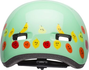 Велошолом BELL Lil Ripper для дітей, унісекс, зелений з монстрами, універсальний розмір