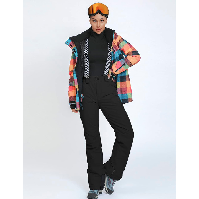 HOTIAN Комплект жіночих штанів (2 шт.) Стиль-10, XL