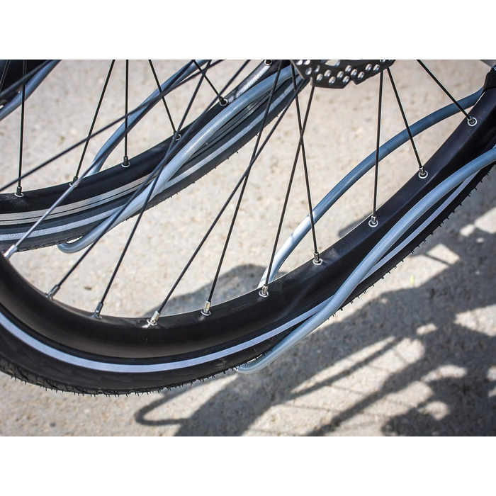 Велотримач EUFAB 11556 для фаркопу: Amber 4 - переноска на 4 велосипеда