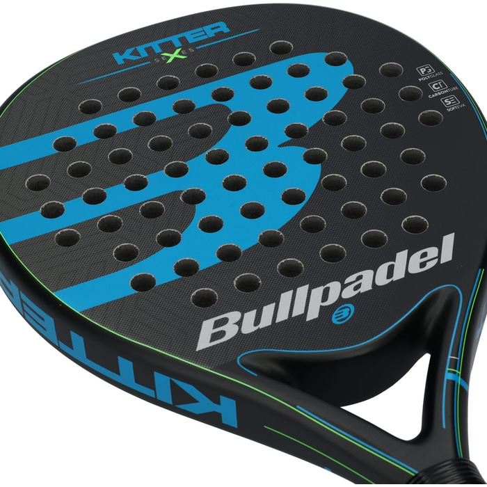 Ракетка для падел-тенісу Bullpadel Kitter Blue