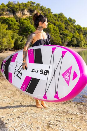 Надувна SUP-дошка Wattsup Jelly 9'6'' для жінок, різнокольорова