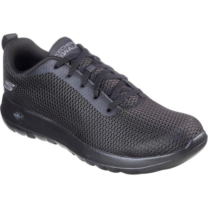Чоловічі прогулянкові кросівки Skechers Go Walk Max Effort, чорні, текстильні, розмір 43 EU
