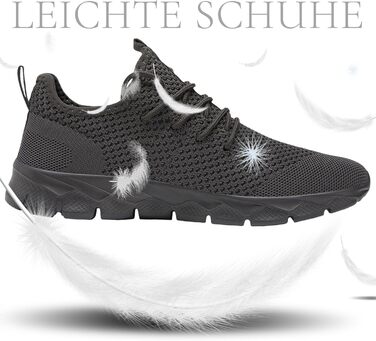 Чоловічі кросівки для бігу та фітнесу, спортивні, повсякденні. Білі (48 EU, сірий)