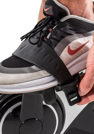 Велотренажер Hop-Sport HS-090H Apollo'21 сріблястий iConsole+