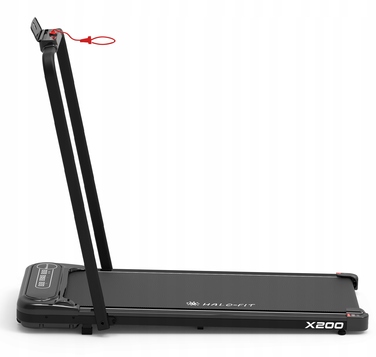 Складана електрична бігова доріжка для дому Halo-Fit X200 з додатком FitShow, 10 км/год