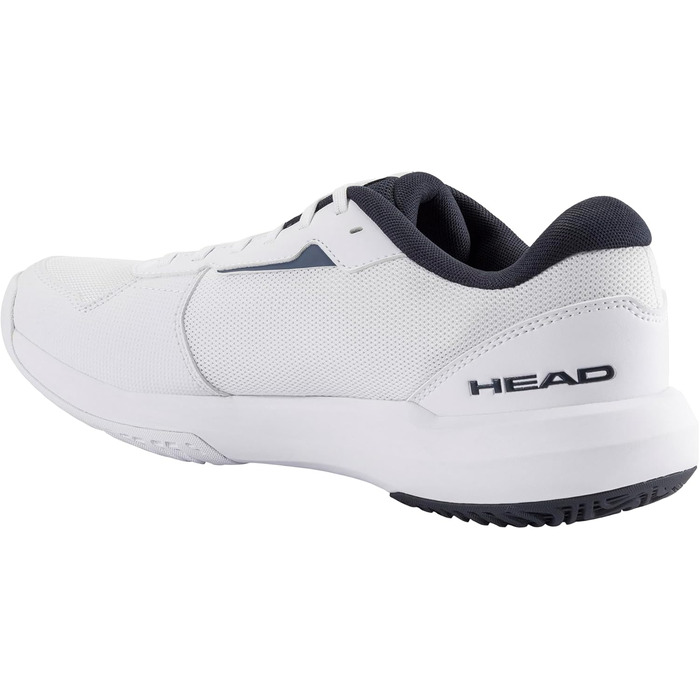 Чоловічі тенісні кросівки Head Revolt Court 5.0, 42.5 EU, білий/блакитний