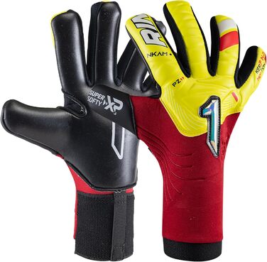 Воротарські рукавички Rinat Nkam Semi 40 червоні