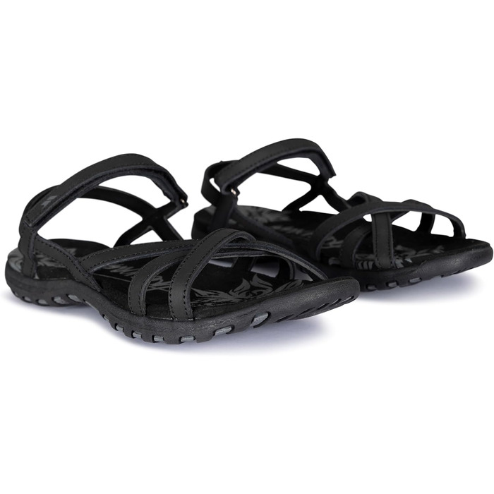 Жіночі трекінгові черевики Trespass Kimbra, чорні (38 EU)