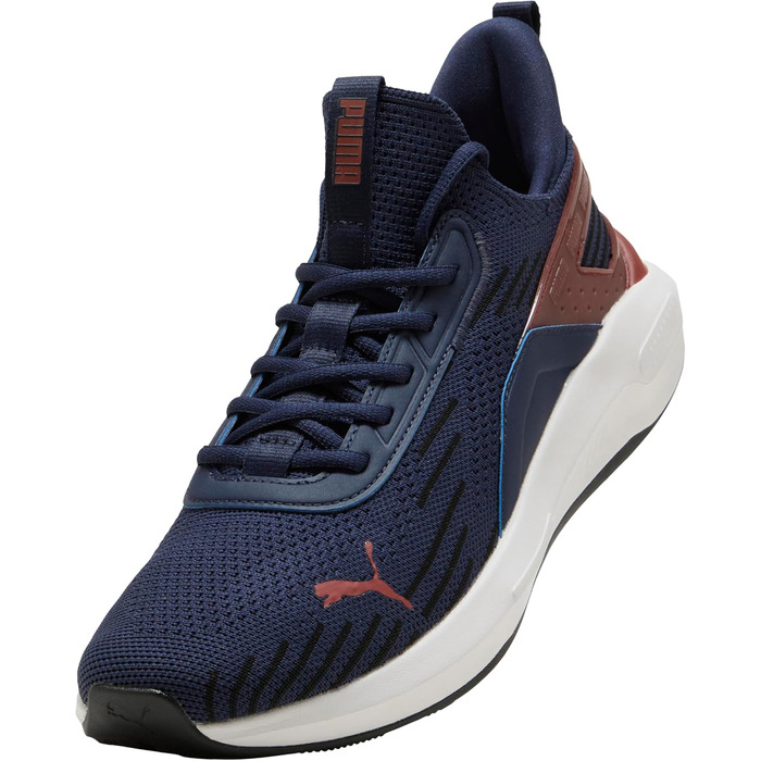 Кросівки PUMA Softride Enzo 5 Hype - унісекс, 47/47.5 EU, блакитний, бордовий, сірий