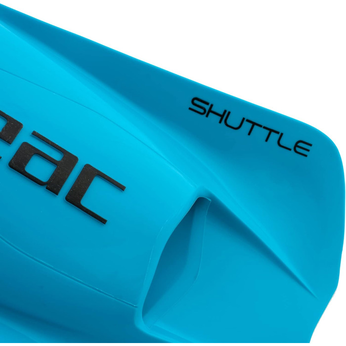 Короткі плавальні ласти SEAC Shuttle Flex 100% силікон, розмір 42/43, світло-блакитні
