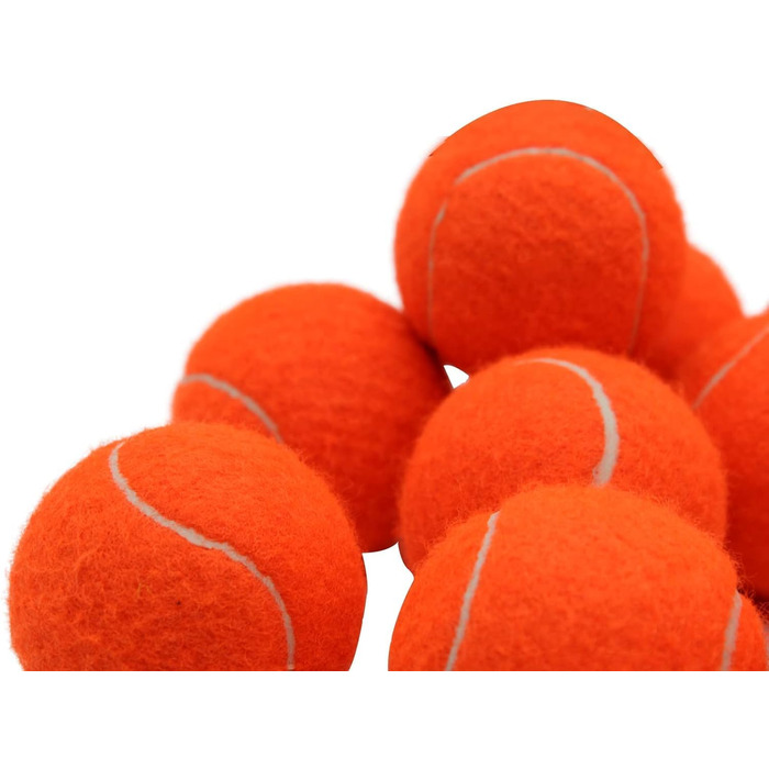 Тенісні м'ячі Magicorange 20 шт для тренувань та собак з сіткою