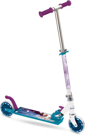 Дитячий алюмінієвий самокат FROZEN Mondo Toys, 2 колеса, регульований кермо