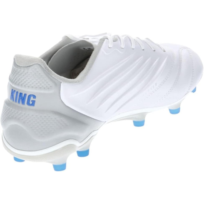 Кросівки для футболу PUMA King Pro Fg/Ag, 47 EU, білий/сріблястий