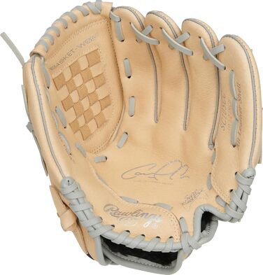 Рукавиця бейсбольна Rawlings Sure Catch для хлопчиків, розмір 26.7 см (права рука, модель Carlos Correa) | Utility