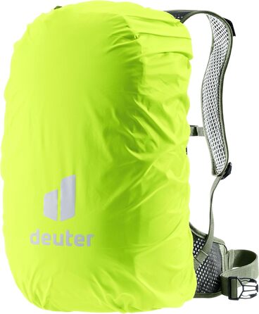 Велосипедний рюкзак Deuter Race Air 14+3 літри, спортивний, з вентильованою спинкою