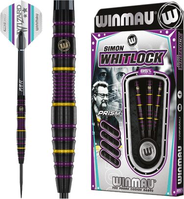 Дротики WINMAU Simon Whitlock 85% Pro-Series 24г з аксесуарами для професіоналів