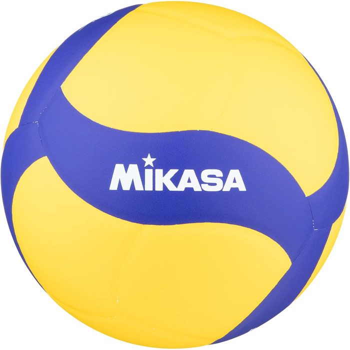 Волейбольний м'яч Mikasa VT500W синій, розмір 5, для тренувань
