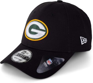 Кепка New Era - Бейсболка з лімітованим дизайном MLB NBA NFL - Нью-Йорк Янкиз, Лос-Анджелес Лейкерс, Чикаго Буллз, Окленд Рейдерс, Канзас-Сіті Чіфс, Лос-Анджелес Доджерс, Сіетл Сіхокс, Бостон Сокс, Сан-Франциско 49ers, Грін-Бей Пекерс (чорний V2)