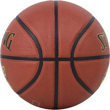 Баскетбольний м'яч Spalding Advanced №7, універсальний, помаранчевий