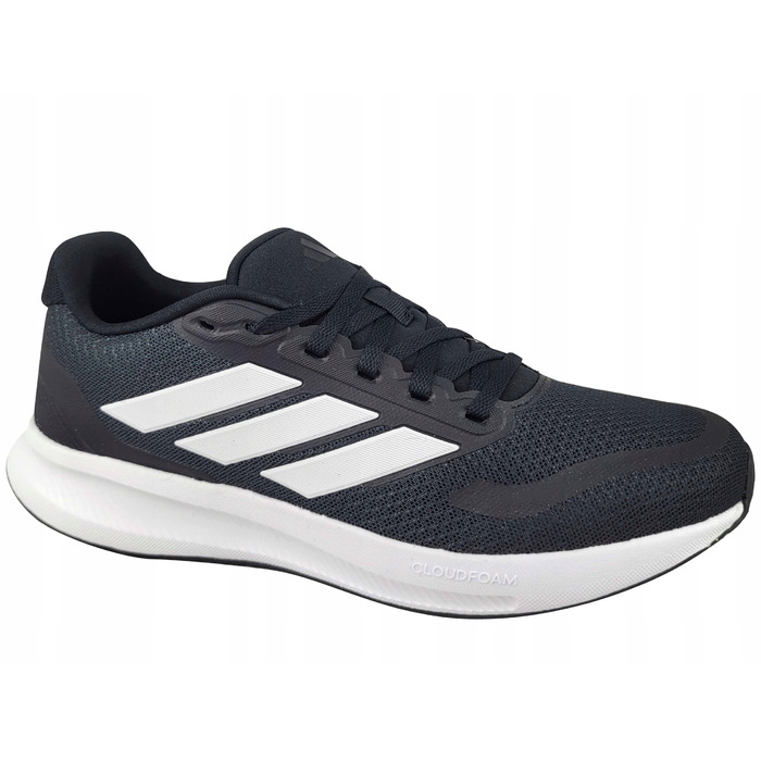 Жіночі кросівки для бігу adidas Runfalcon 5 W, чорно-білі (IE8589), розмір 36 2/3