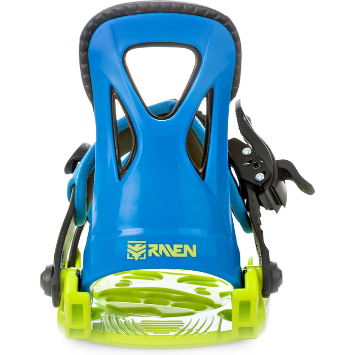 Сноуборд RAVEN Raven Snowboard Set Bang Junior + кріплення s230 Black/s160 Junior Blue/Lime (125 см)