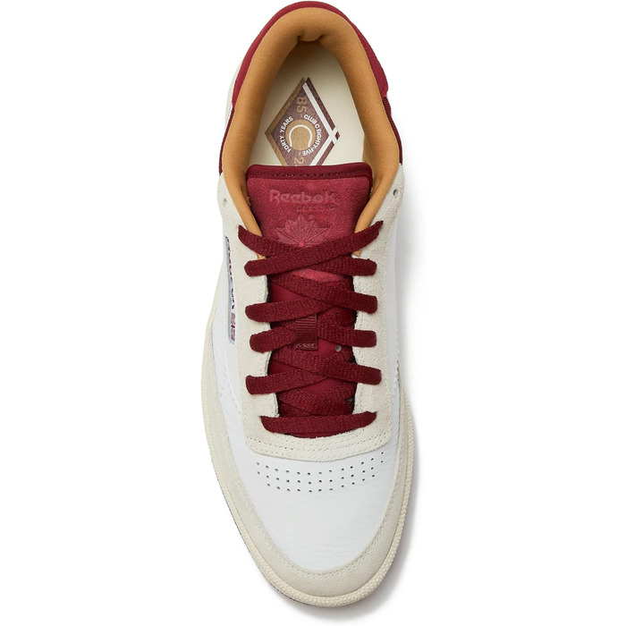 Кросівки Reebok Club C 85 - білі, стильні, для повсякденного носіння (37 EU)