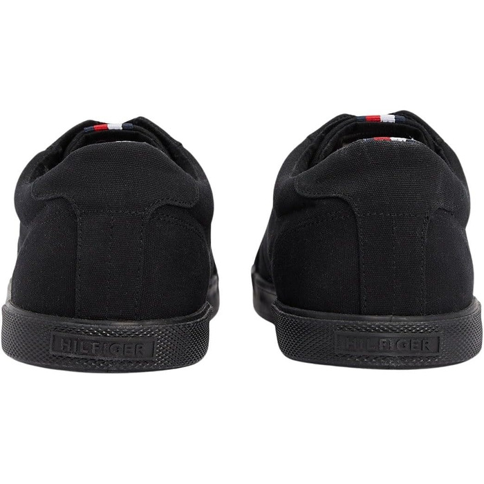 Чоловічі кеди Tommy Hilfiger Vulcanized Sneaker, чорні (розмір 46 EU)